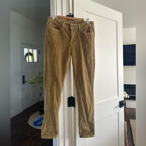 Men's Levi’s Tan Corduroy Pants